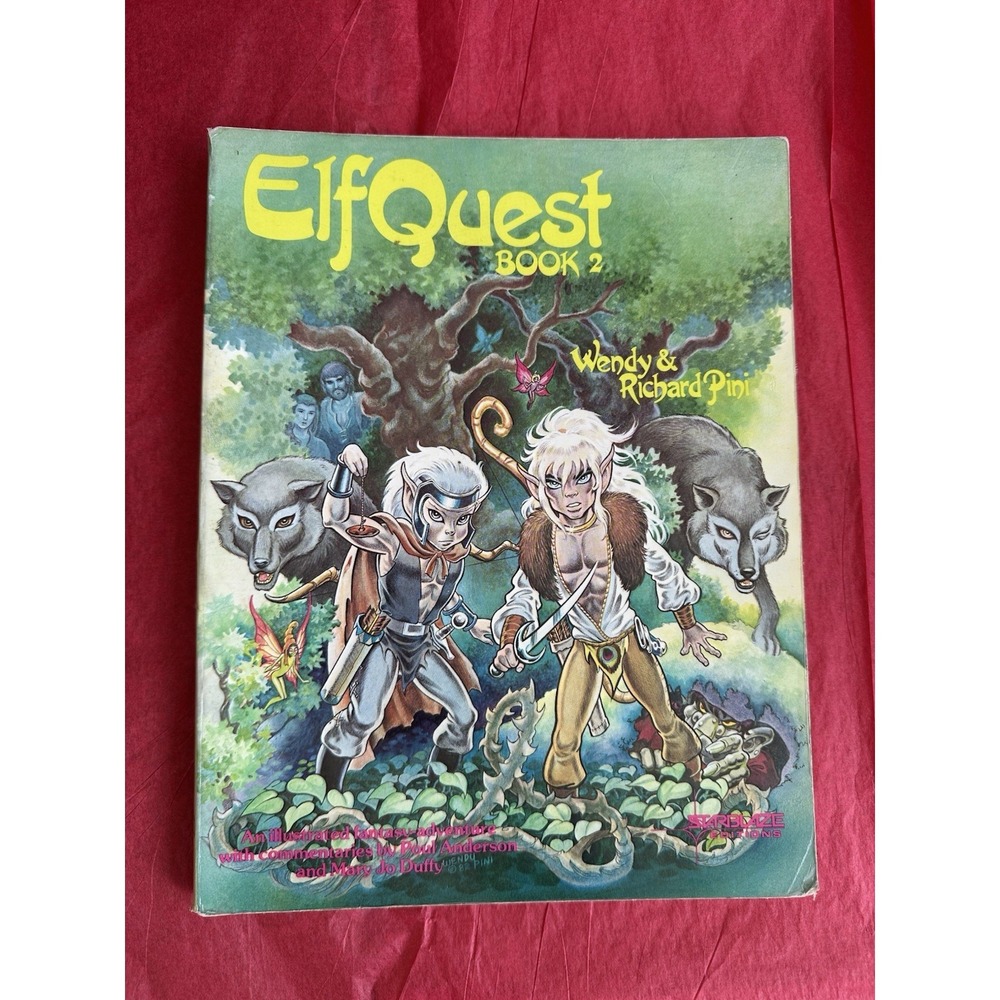 Starblaze Editions‎ ElfQuest Book 2 Softcover by Wendy & Richard Pini 1982